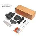 Portable Conversion Head Kits Electric Drill to Electric Chain Saw Adapter Attachment Woodworking Pruning Tools for Garden
