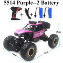 Paisible Rock Crawler 4WD 6WD Off Road RC Car Remote Control Toy Machine On Radio Control 4x4 Drive Car Toy For Boys 5514