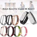 Strap For Xiaomi Mi Band 7 6 4 5 Wrist Metal Bracelet Screwless Stainless Steel for Mi Band 7 6 4 3 5 Strap Wristbands Pulseira