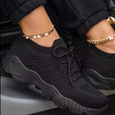 Sneakers Shoes 2022 Fashion Lace Up Platform Shoes for Women&
