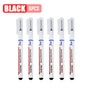 20mm Long Head Marker Pens 2/3/6/8Pcs/Set Multi-purpose Bathroom Woodworking Decoration Deep Hole Marker Pen Ink 9916 Tools Set