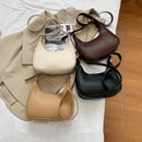 HOCODO Fashion Shoulder Bags For Women 2022 Casual Crossbody Bags For Women Pu Leather Solid Color Simple Handbags Women&