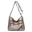 High Quality Soft Leather Luxury Purses and Handbags Women&