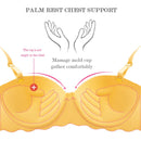 Sexy Bras Push Up Seamless Underwear for Women Solid Color Wireless Lingerie One-pieces Gather Convertible Straps Brassiere