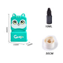 Baby Name Stamp Custom-made DIY Gift for Children Seal Student Clothes Chapter Not Easy to Fade Security Cute Monsters Toy