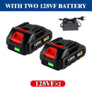 Larger Battery with Charger Lithium ion Rechargeable Replacement for Makita 18V Battery BL1850 BL1830 BL1860 Cordless Drills