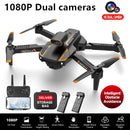 S91 4K Drone Professional Obstacle Avoidance Dual Camera Foldable RC Quadcopter Dron FPV 5G WIFI Remote Control Helicopter Toy