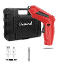 Electric Screwdriver Battery Rechargeable Cordless Screwdriver Powerful Impact Wireless Screwdriver Drill Electric Screw Driver