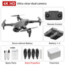 XKJ L900 PRO GPS Drone 4K Dual HD Camera Professional Aerial Photography Brushless Motor Foldable Quadcopter RC Distance1200M