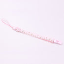 1pcs Comfortable Material Pacifier Cute Baby Clips Chain Dummy Clip Holder Nipples Children Cartoon Pacifier Clip Soother Holder