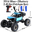 Paisible Rock Crawler 4WD 6WD Off Road RC Car Remote Control Toy Machine On Radio Control 4x4 Drive Car Toy For Boys Gilrs 5514