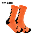 NW-GIRO 2022 New Cycling Socks Bike Nurse Compression Road Bike Running Mtb Knee-high White Sports Funny Brand Black