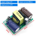 AC-DC 3.3V/5V/12V Precision Buck Converter AC 220v to 5v DC step down Transformer power supply module 1A 12W