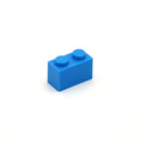 100pcs DIY Building Blocks Thick Figures Bricks 1x2Dots Educational Creative Size Compatible With 3004 Plastic Toys for Children