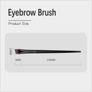 1pcs Professional Black Eyebrow Inclined Flat Angled Brush Makeup Tool Wooden Pole Eyeliner Eyeshadow Eye Brow Women Cosmetic