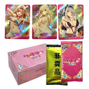 Goddess Story Feast Collection Cards Child Kids Birthday Gift Game Cards Table Toys For Family Christmas Gifts