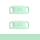 2pcs/pair Shoelace Buckle Metal Shoelaces AF1 Shoelaces Buckle Accessories Metal Lace Lock DIY Sneaker Kits Metal Lace Buckle