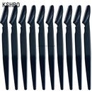 3/10/15 Pcs Professional Trimmer Safe Blade Shaping Knife Eyebrow Blades Face Hair Removal Scraper Shaver Makeup Beauty Tools