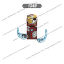 XH heroes bricks X1345 X1335 Disney anime mini action toy figures building blocks Assembly Toys bricks kids collection gifts