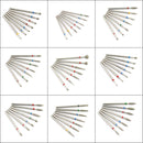 7pcs/Set Diamond Nail Drill Bit Rotery Electric Milling Cutters For Pedicure Manicure Files Cuticle Burr Nail Tools Accessories