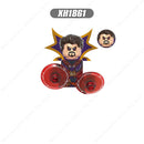 X0328 heroes blocks Disney anime movies X1833 X1835 X1836 mini action toy figures Assembly Toys bricks kids collection gifts