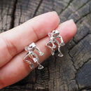 Cute Frog Earrings 2021 Trend Funny Animal Earrings for Women Girls Stud Earrings Statement Earring Ear Piercing Jewelry Gifts