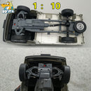 2022 Upgrade WPL D12 2WD RC Car,Toys ar 1000mAh Lithium Battery,High Performance 260 Motor,RC Drift Car For Boys Gifts