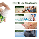 AUQUEST Foot Deodorizers for Shoes Spray Fungal Combat Odor Smell Remove Anti Itch Sweat Athletes Feet Shoe Sock Skin Care Spray