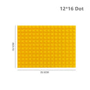 5 Sizes Big Building Plastic Blocks Base Plates Assembly Figures Comptatible Large Bricks Classic Baseplates Children Kids Toys