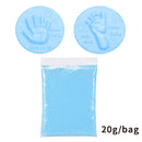 Soft Clay Baby Handprint Footprint Imprint Baby Care Hand And Foot Print Mud Fingerprint Anti-stress Kid Ink Pad Toy Prints Gift