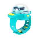 Mini Watch Control Car Cute RC Car Accompany with Your Kids Gift for Boys Kids on Birthday ChristmasWatch RC Car Toy 87HD