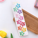 10pcs Snap Hair Clips for Girls Clip Pins BB Hairpins Color Metal Barrettes for Baby Children Women Girls Styling Accessories