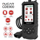 MUCAR CDE900 OBD2 Car Diagnostic Tool Engine TCM ABS SRS System Auto Car Code Reader for Mechanics Scanner Lifetime Free Upgrade