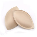 6pcs/3pair Sponge Bra Pads Push Up Breast Enhancer Removeable Bra Padding Inserts Cups for Swimsuit Bikini Padding Intimates