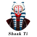 Disney Luke Skywalker Ahsoka Tano Building Block Yoda Obi-Wan Kenobi Sith Kylo Ren Count Dooku Starkiller Brick Figure Toy