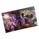 240 Cards Pokemon Album Book Collection Holder Pocket Anime Map Game Card Binder Folder Top Loaded List Toy Gift For Kids