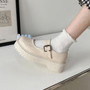 Mary Jane Shoes lolita shoes mary janes platform shoes white Women&