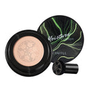 Korean Mushroom Head BB Air Cushion Foundation Brighten Face Base Tone CC Cream Concealer Waterproof Whitening Makeup Cosmetics