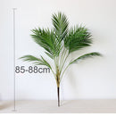 Multiple Green Large Artificial Palm Tree Plastic Plants Garden Home Outdoor Decorations Scutellaria Tropical Tree Fake Plants
