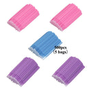 Eyelash Extension Supplies Set Lashes Micro Brush Tape Glue Ring Eye Patches Disposable Mascara Wands Applicator Eyelashes Tool