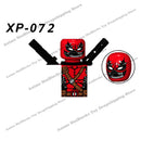 KT1016 heroes bricks Disney anime movies mini action toy figures Assemble toys building blocks Kids Collectible Birthday Gifts