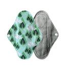 1 Pcs Natural Bamboo Charcoal Sanitary Pads For Normal Reusable Cotton Protection Female Sanitary Napkin