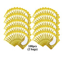 Eyelash Extension Supplies Set Lashes Micro Brush Tape Glue Ring Eye Patches Disposable Mascara Wands Applicator Eyelashes Tool