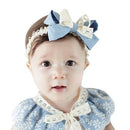 Fashion 2022 Girls Headband Cute Baby Elastic Hair Band Newborn DIY Jewelry Photographed Photos Children Hair Accessories