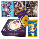 Goddess Story Feast Collection Cards Child Kids Birthday Gift Game Cards Table Toys For Family Christmas Gifts