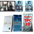 Goddess Story Feast Collection Cards Child Kids Birthday Gift Game Cards Table Toys For Family Christmas Gifts