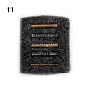 Decoration For Apple watch band Decorative Charms Diamond Jewelry iWatch/Galaxy watch 5/4/3 Bracelet silicone Strap Accessories