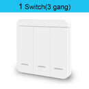 Mini Module WIFI Tuya Smart Light Switch Wall Panel Push Button Switch 433MHZ Wireless Electrical Home Remote Control 220V 10A