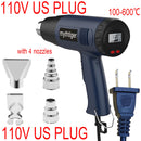 2000W LCD/NO LCD Heat Gun Variable Temperature Advanced Electric Hot Air Gun Power Tool Hair dryer for soldering Thermoregulator