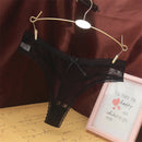 Women Sexy Lace Jacquard Thong Women&